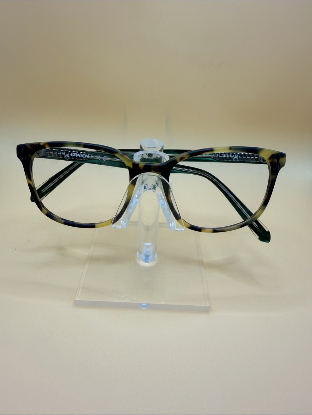 Dragon Tortoiseshell Eyeglasses - NWOT